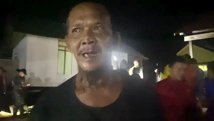 Demi Kemanusiaan: Penyelam Tradisional Anang Gadur Temukan Jasad Remaja Tenggelam di Sungai Arut