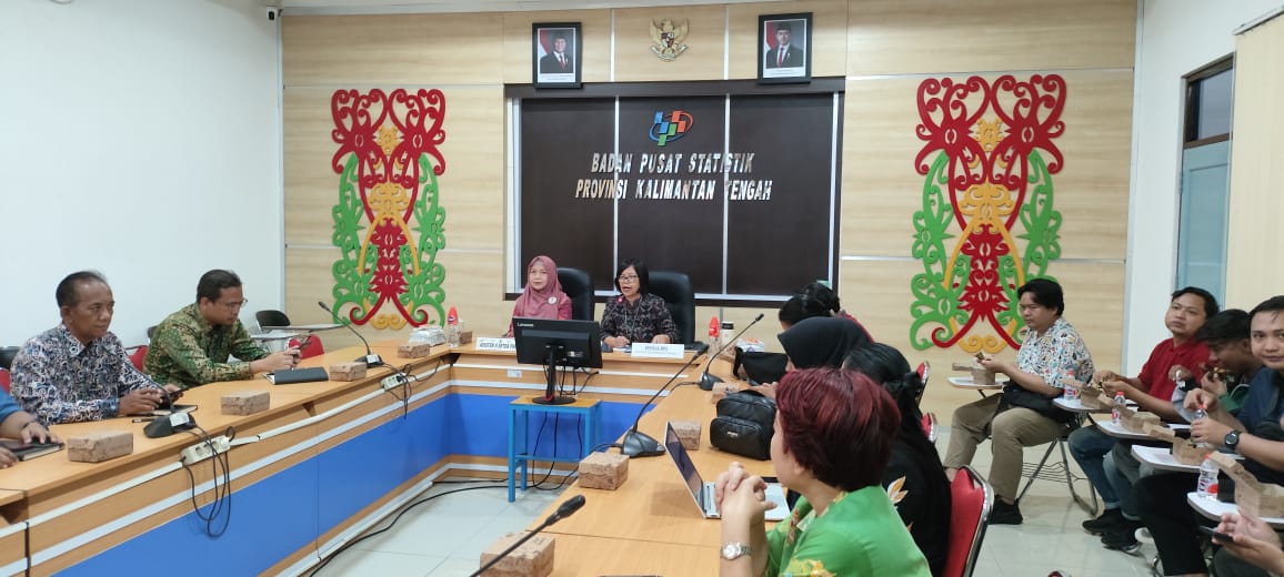 Nilai Ekspor Kalteng Turun 19,05 Persen, Inflasi April 2025 Tetap Terkendali di 0,61 Persen