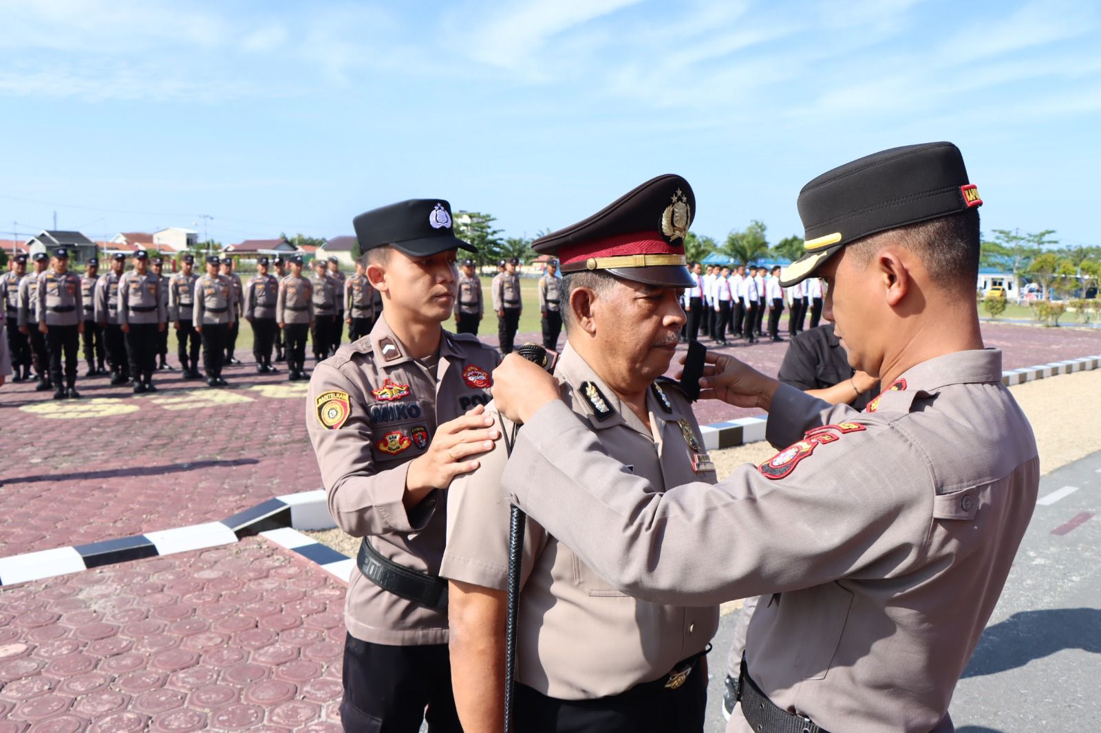 Miliki Dedikasi Tinggi, AKP Wijianto Naik Pangkat Jadi Kompol