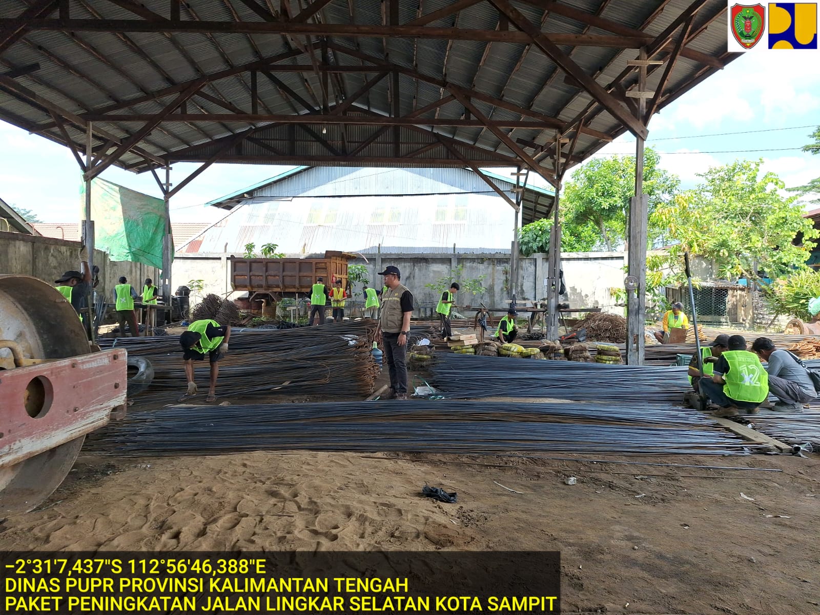 Legislator PAN Kawal Proyek Strategis, Jalan Lingkar Selatan Sampit Mulai Digarap