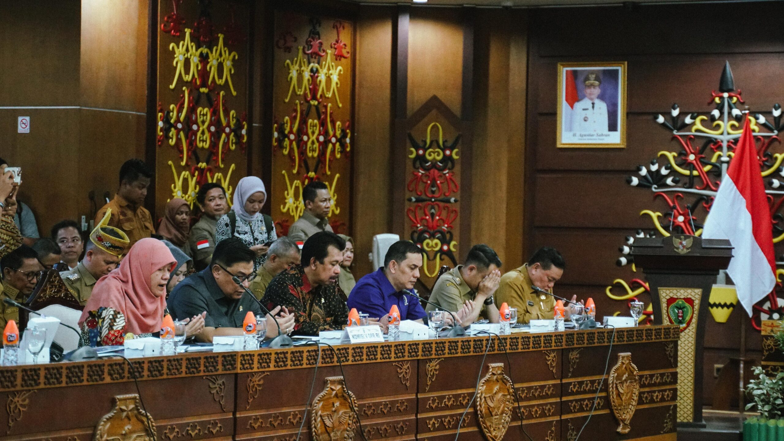 Dorong Pembangunan, Syauqie Tegaskan Pentingnya Infrastruktur Kalteng