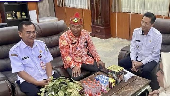 Perkuat Sinergi Program Kependudukan, Pemkab Barito Utara Gandeng BKKBN Kalteng