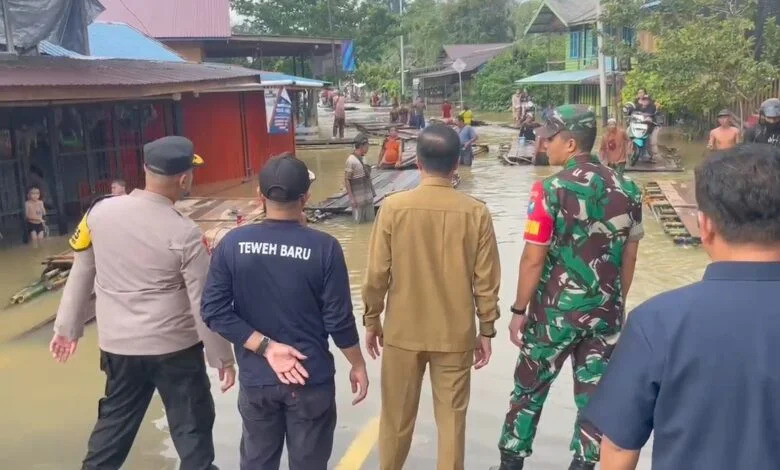 Tanggap Darurat Banjir, Pemkab Barito Utara Rapatkan Barisan
