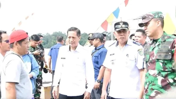 Respons Cepat Pemkab Barito Utara, Bantuan Disalurkan hingga Pelosok Desa