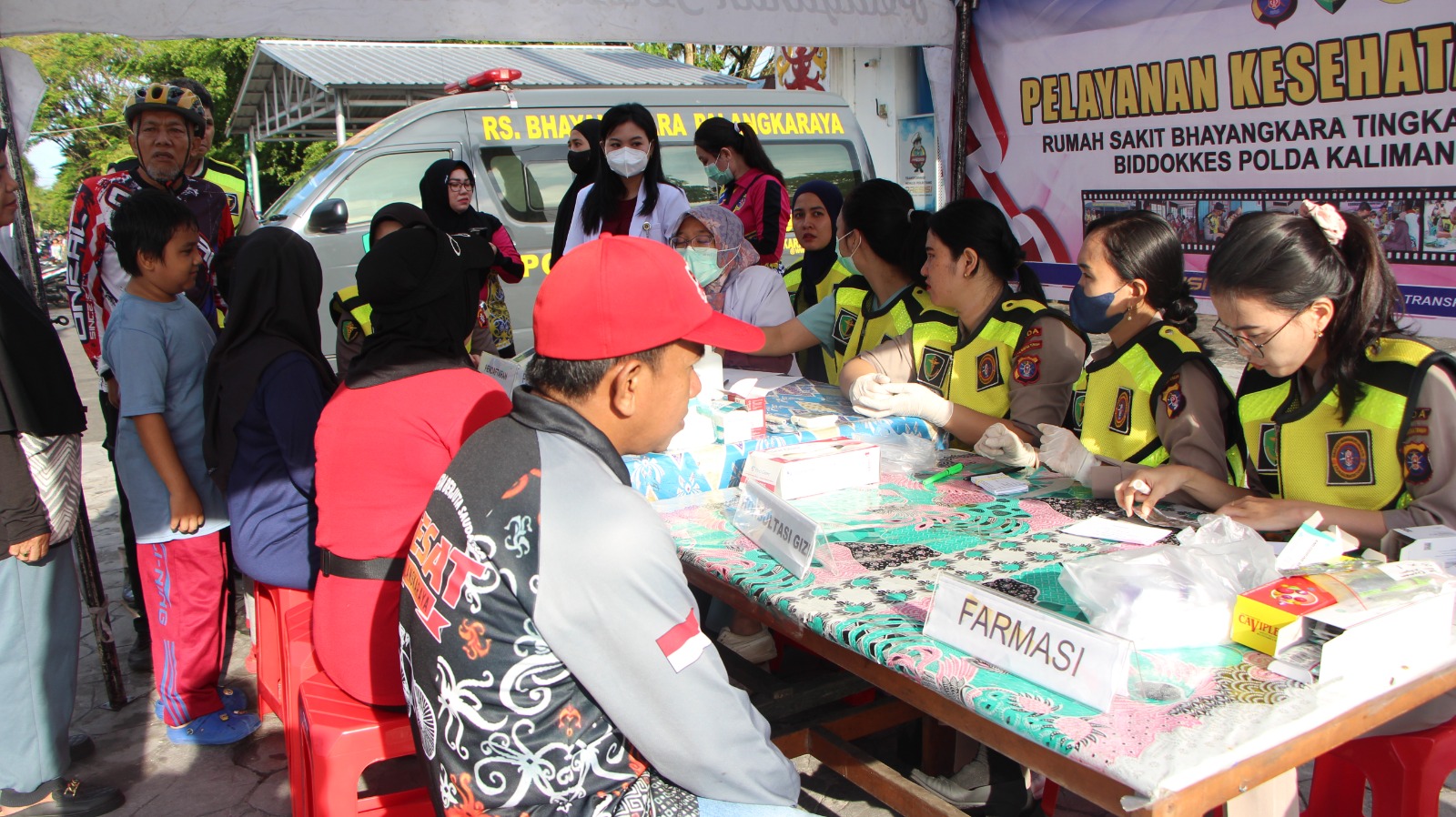 Semarakkan Karnaval FBIM 2025, RS Bhayangkara Sediakan Layanan Kesehatan Gratis untuk Warga
