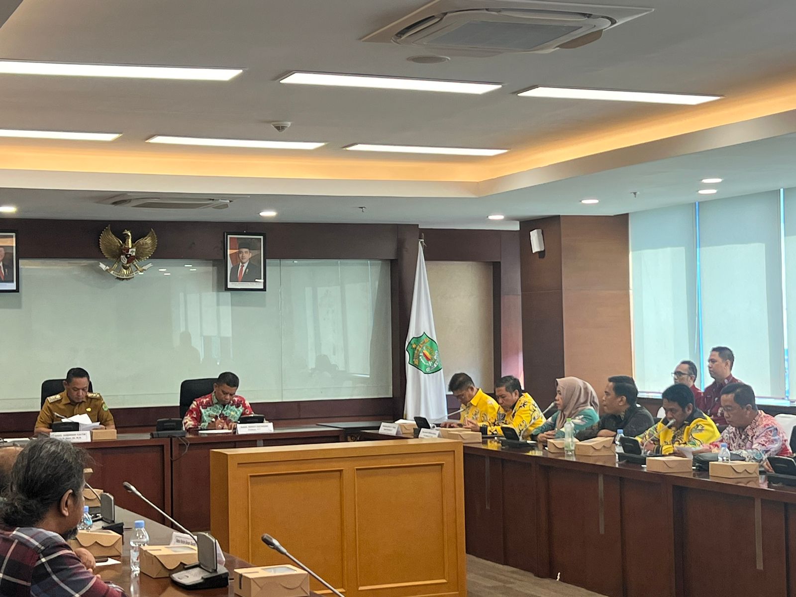 Wabup Firdaus Kunker ke Kaltim, Buka Peluang Kerjasama Berbagai Bidang