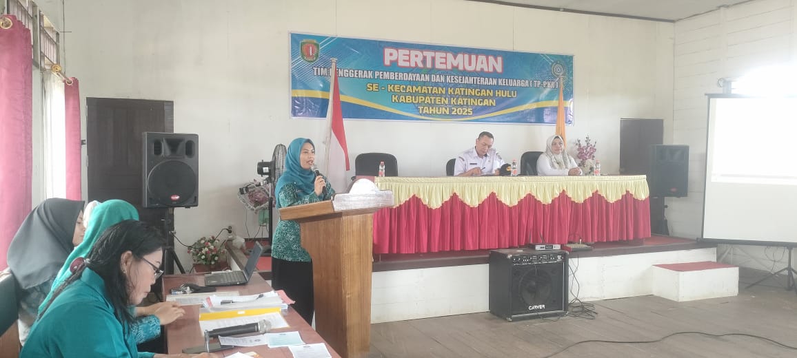 TP-PKK Katingan Hulu Ajak Warga Manfaatkan Pekarangan untuk Ketahanan Pangan