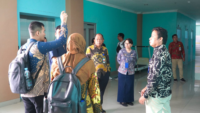 Kemenkes Tinjau Kesiapan Pemasangan Cathlab, RSSI Pangkalan Bun Siap Tingkatkan Layanan Kesehatan Prioritas