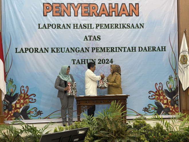 Pemkab Kobar Ukir Sejarah, Raih WTP ke-11 Secara Beruntun dari BPK