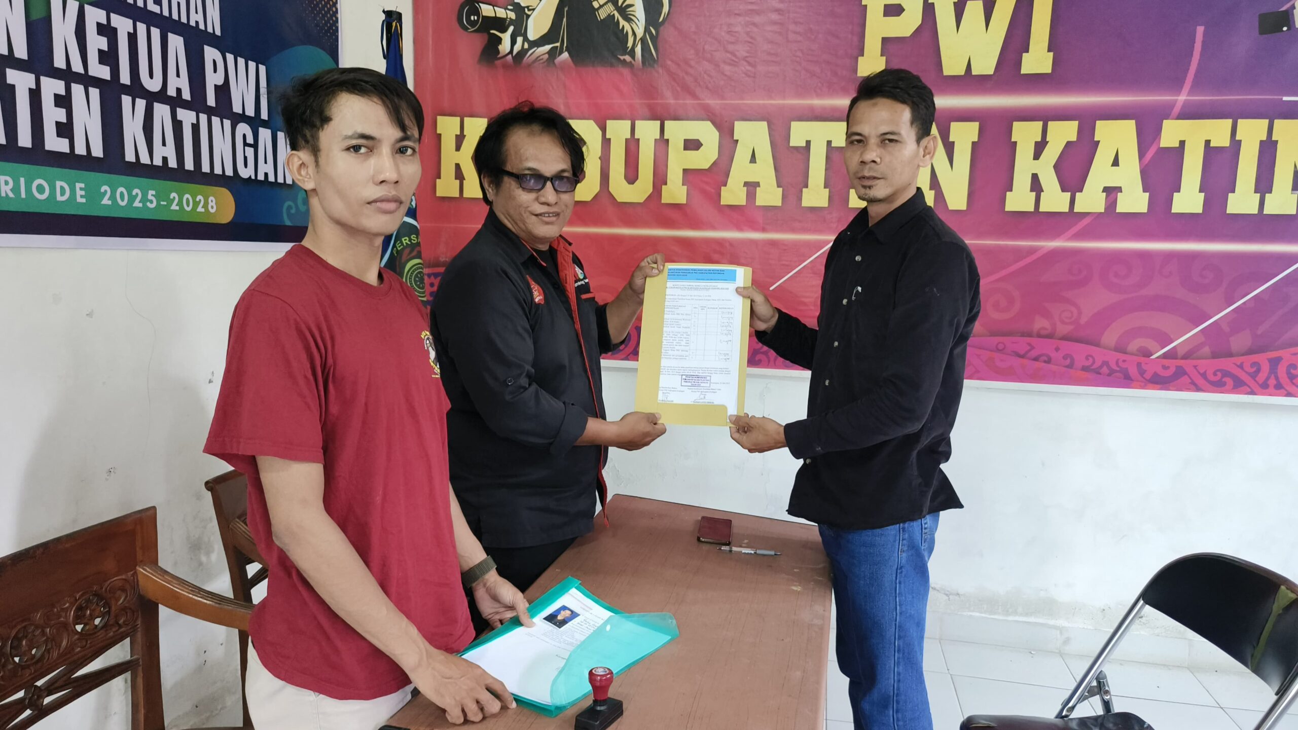 Hairul Saleh Masuk Bursa, Perebutan Ketua PWI Katingan Makin Dinamis