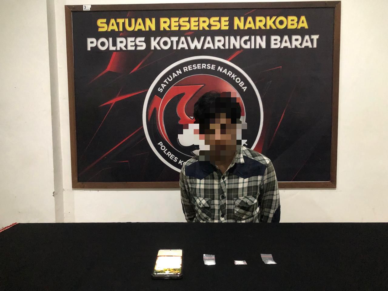 Pengedar Sabu di Perumahan Sidorejo Diringkus Polisi, Terancam Penjara Maksimal 20 Tahun