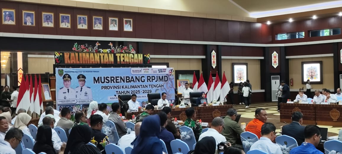 Kalteng Tangguh Jadi Arah Pembangunan 2025–2029