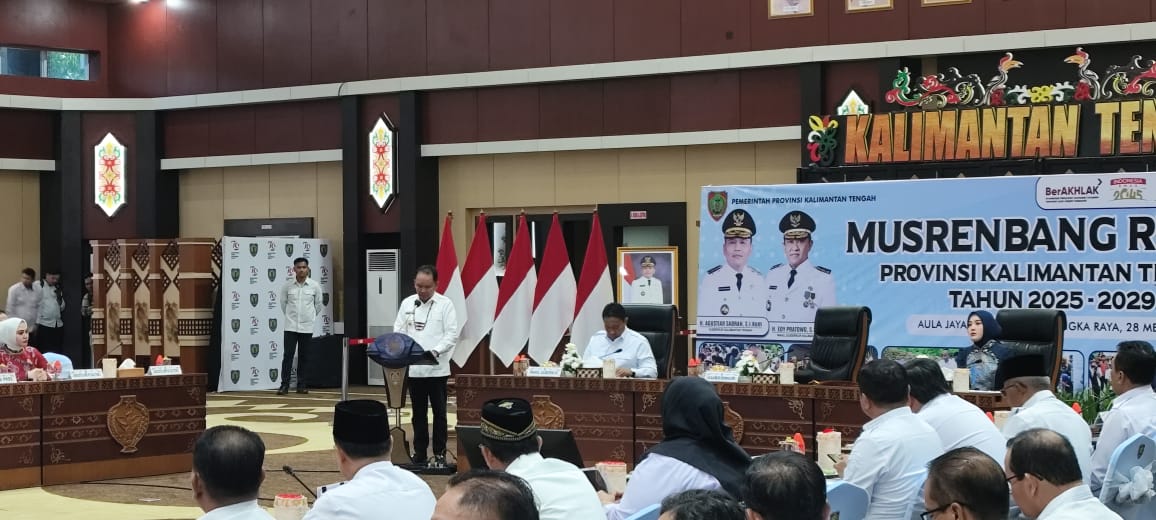 Fokus Tuntaskan Tantangan Kesehatan dan Pendidikan di Kalteng