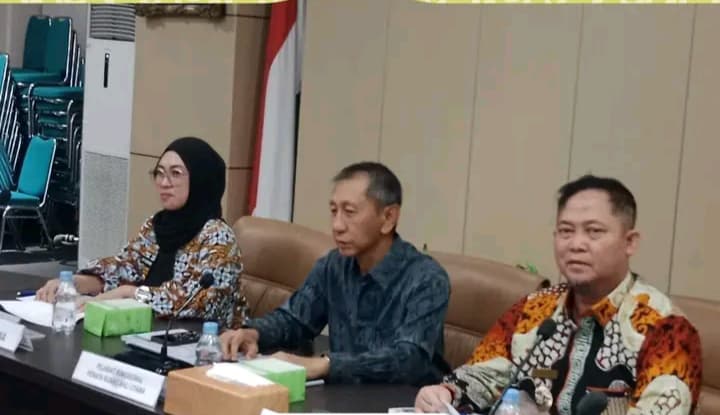 Susun Raperbup Tata Ruang Kota Kasongan dan Pulau Malan, Pemkab Katingan Sambangi Kementerian ATR/BPN