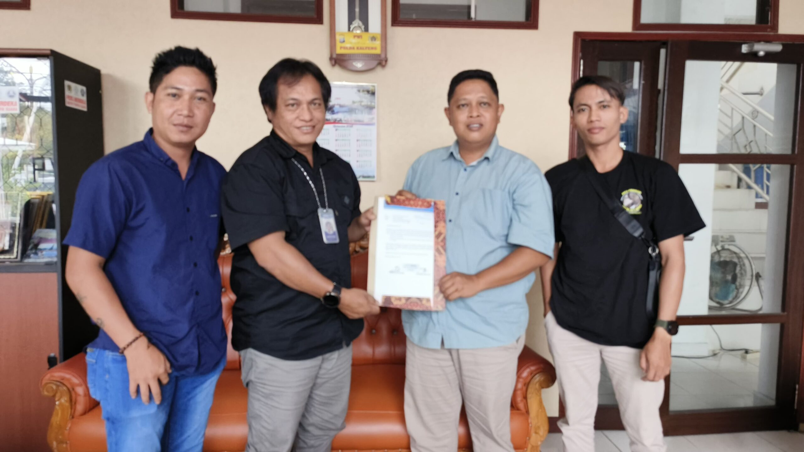 PWI Kalteng Tetapkan DPT dan Calon Ketua PWI Katingan, Dua Nama Lolos Verifikasi