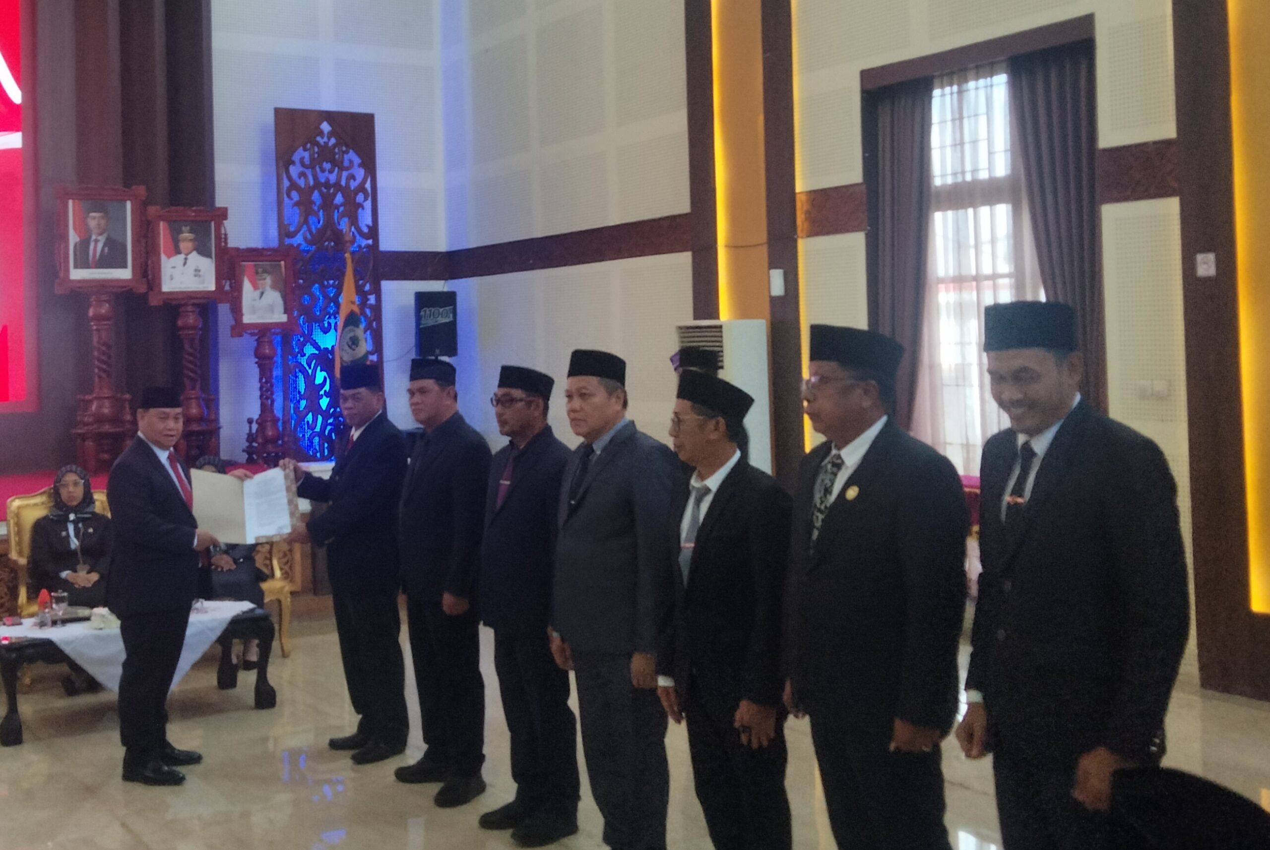 Bupati Kotim Lantik Belasan Pejabat, Ini Daftarnya