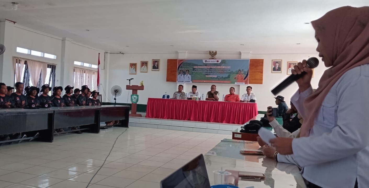 Jadi Ancaman Besar Karhutla, BPBD Kotim Gelar Pelatihan Poslap di Samuda