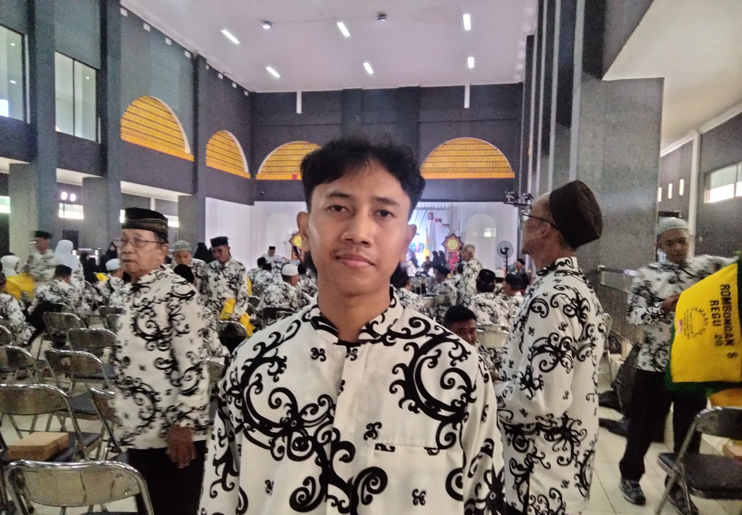 Muhammad Nur 18 Tahun Calon Haji Termuda Asal Kotim, Gantikan Bapaknya ke Tanah Suci