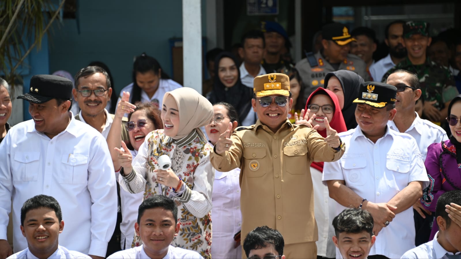 Agustiar Sabran Ceritakan Perjuangan Hidup, Suntik Semangat Siswa Kapuas