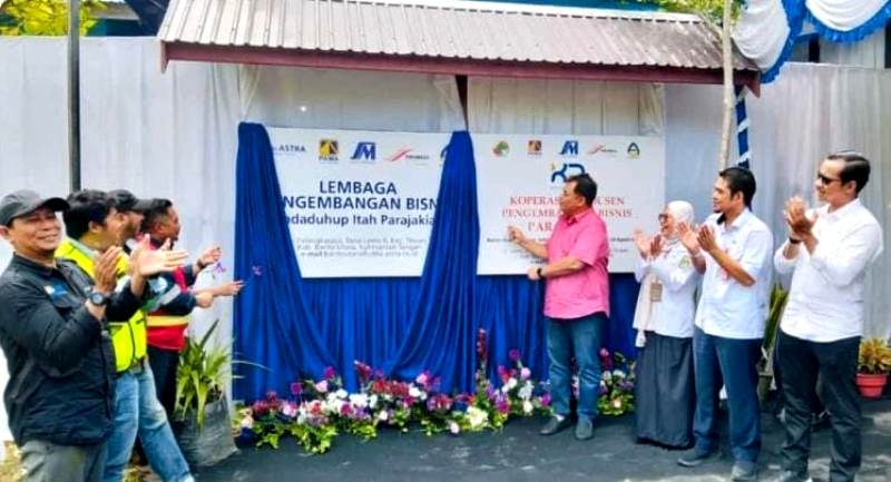 Dukung UMKM Lokal, Pemkab Barut Sambut Baik Peresmian LPB HATAPA