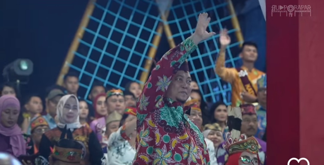 Bupati Saiful: Kalteng Expo Jadi Ajang Dorong UMKM Katingan Naik Kelas