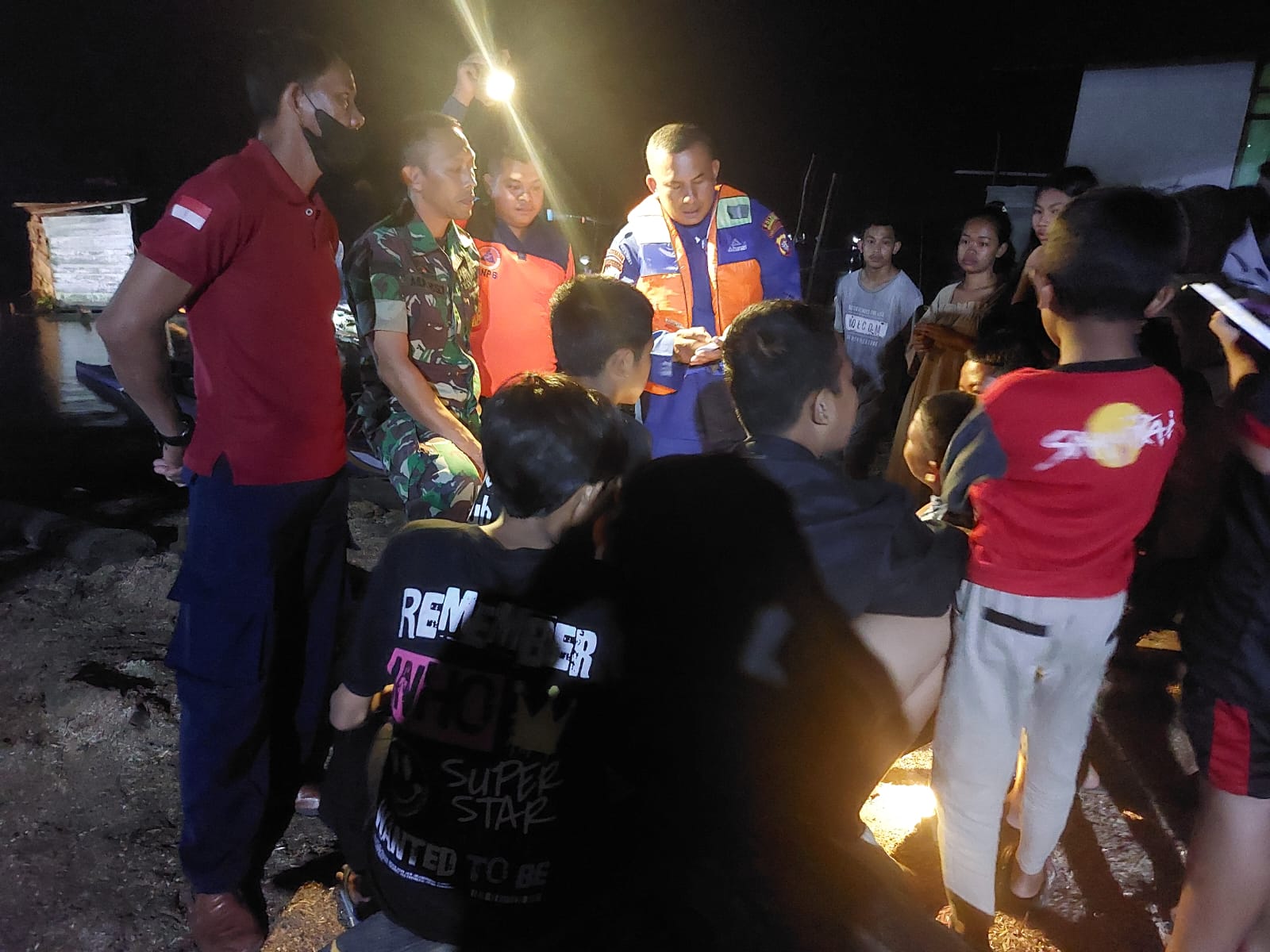 Pelajar Tenggelam di Sungai Arut, Polres Kobar Terjunkan Tim Gabungan untuk Evakuasi