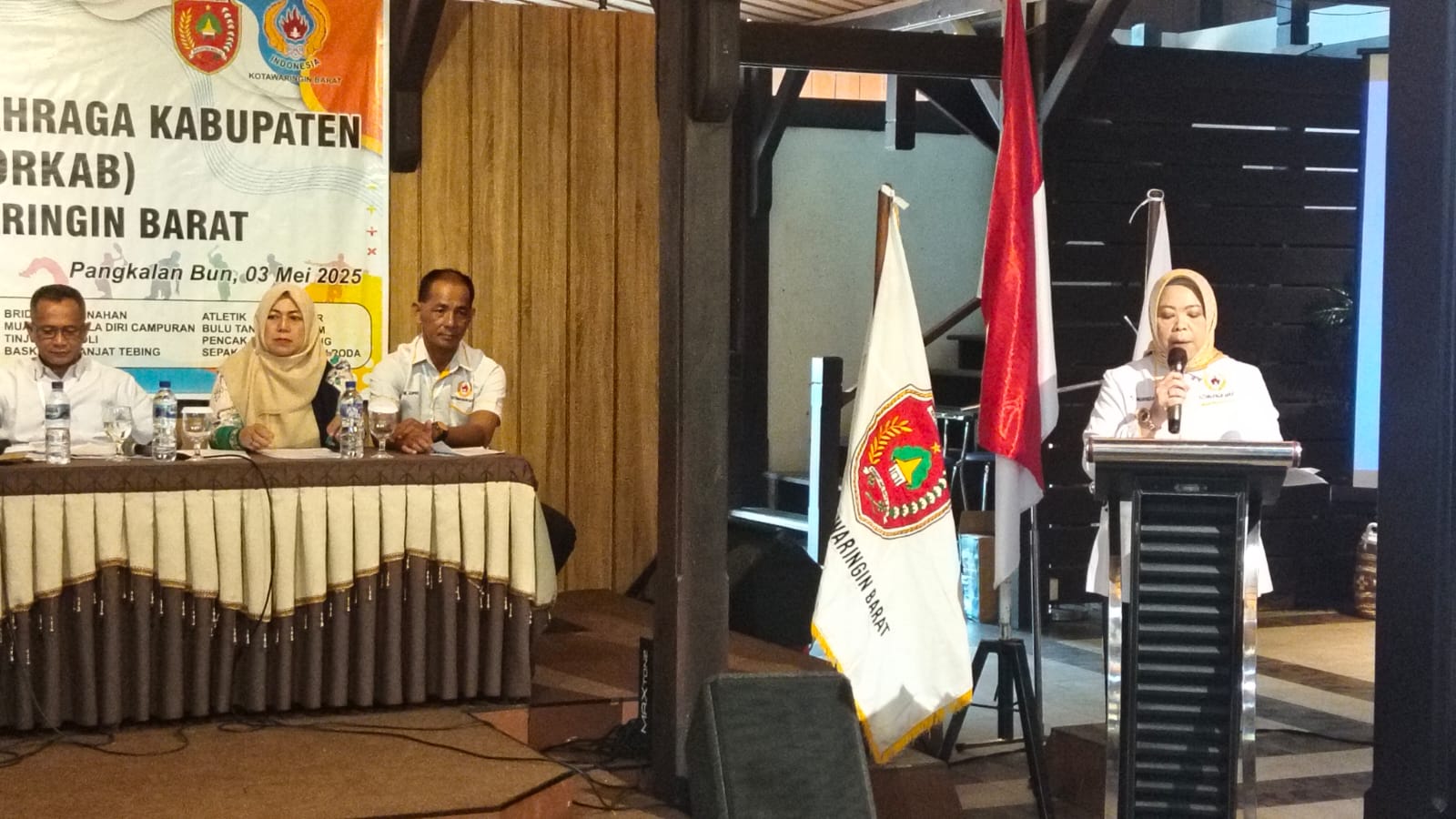 Bupati Kobar: Insyaallah, Porprov Dilaksanakan di Kobar