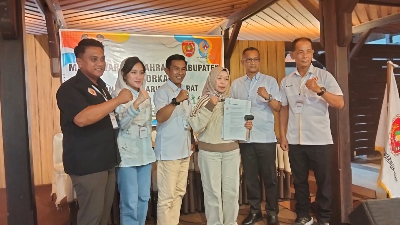 Hj Fatmawati Terpilih Aklamasi Sebagai Ketua Umum KONI Kobar 2025–2029