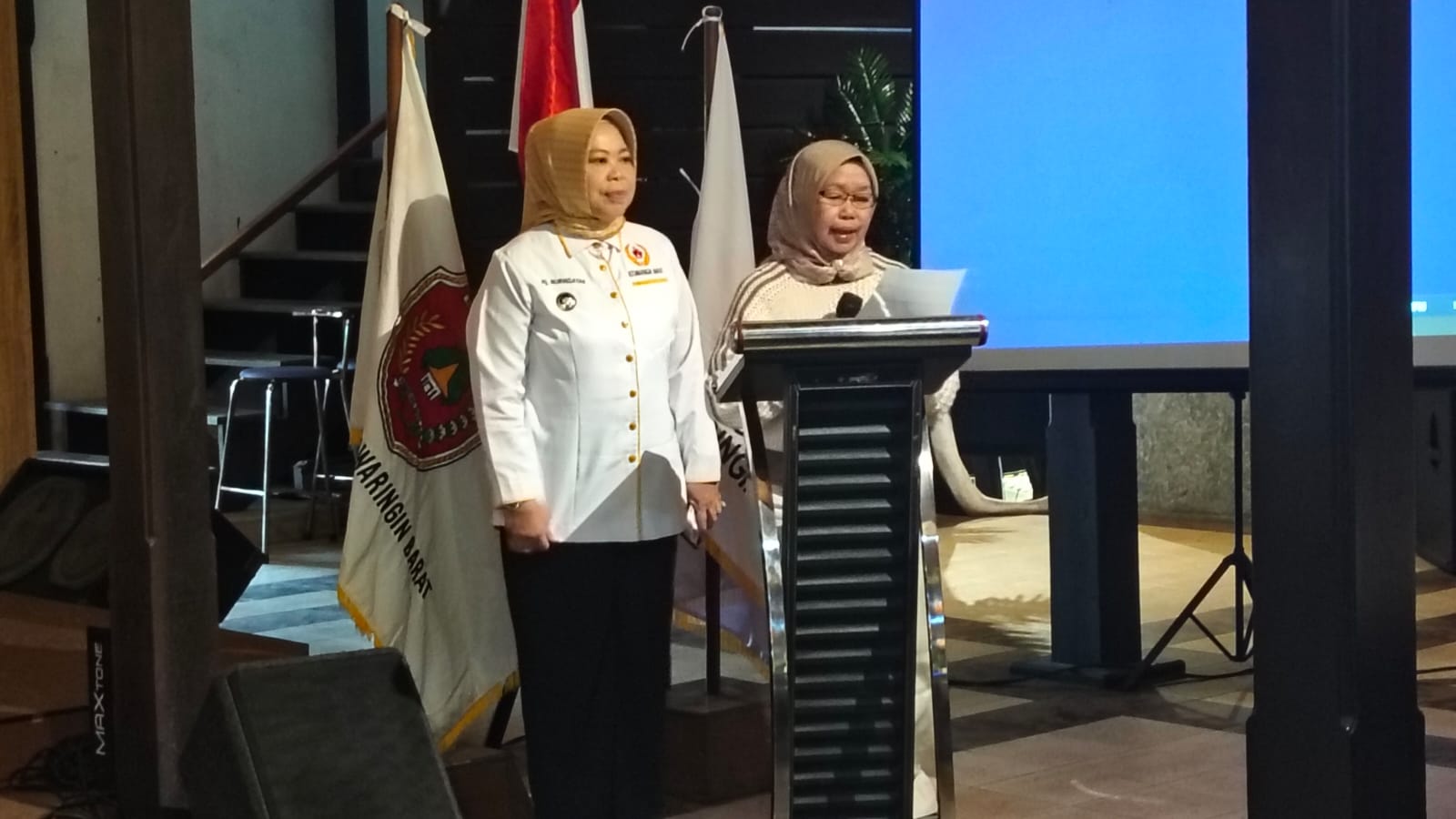 Hj Fatmawati Resmi Pimpin KONI Kobar, Ajak Semua Cabor Bersatu Majukan Olahraga