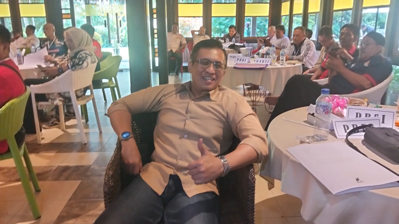 DPRD Apresiasi Terpilihnya Ketua KONI Hj Fatmawati, Dorong Kobar Jadi Tuan Rumah Porprov