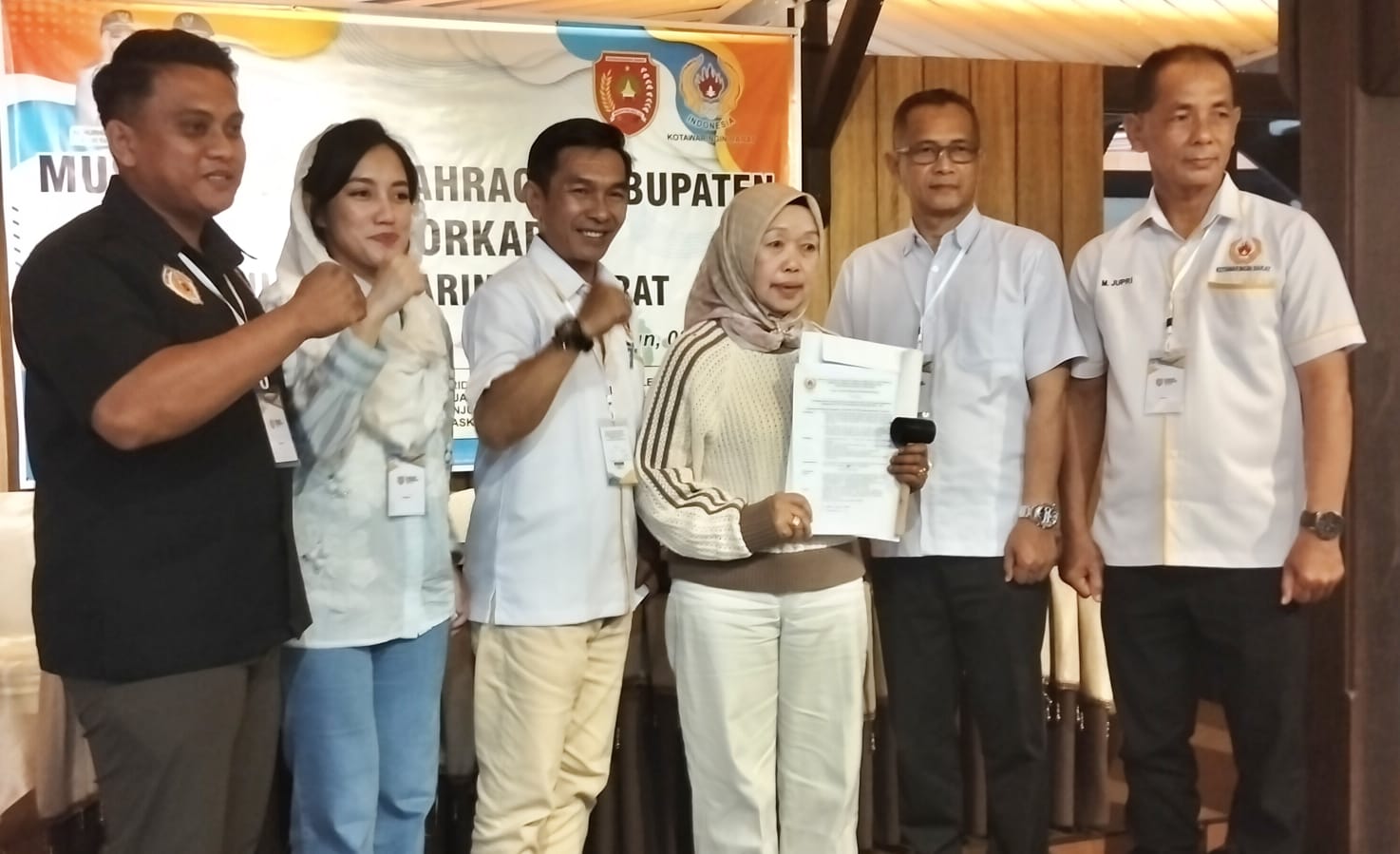 Menuju Porprov Kalteng, Ketua KONI Kobar Ajak Semua Pengcab Bersatu Majukan Olahraga