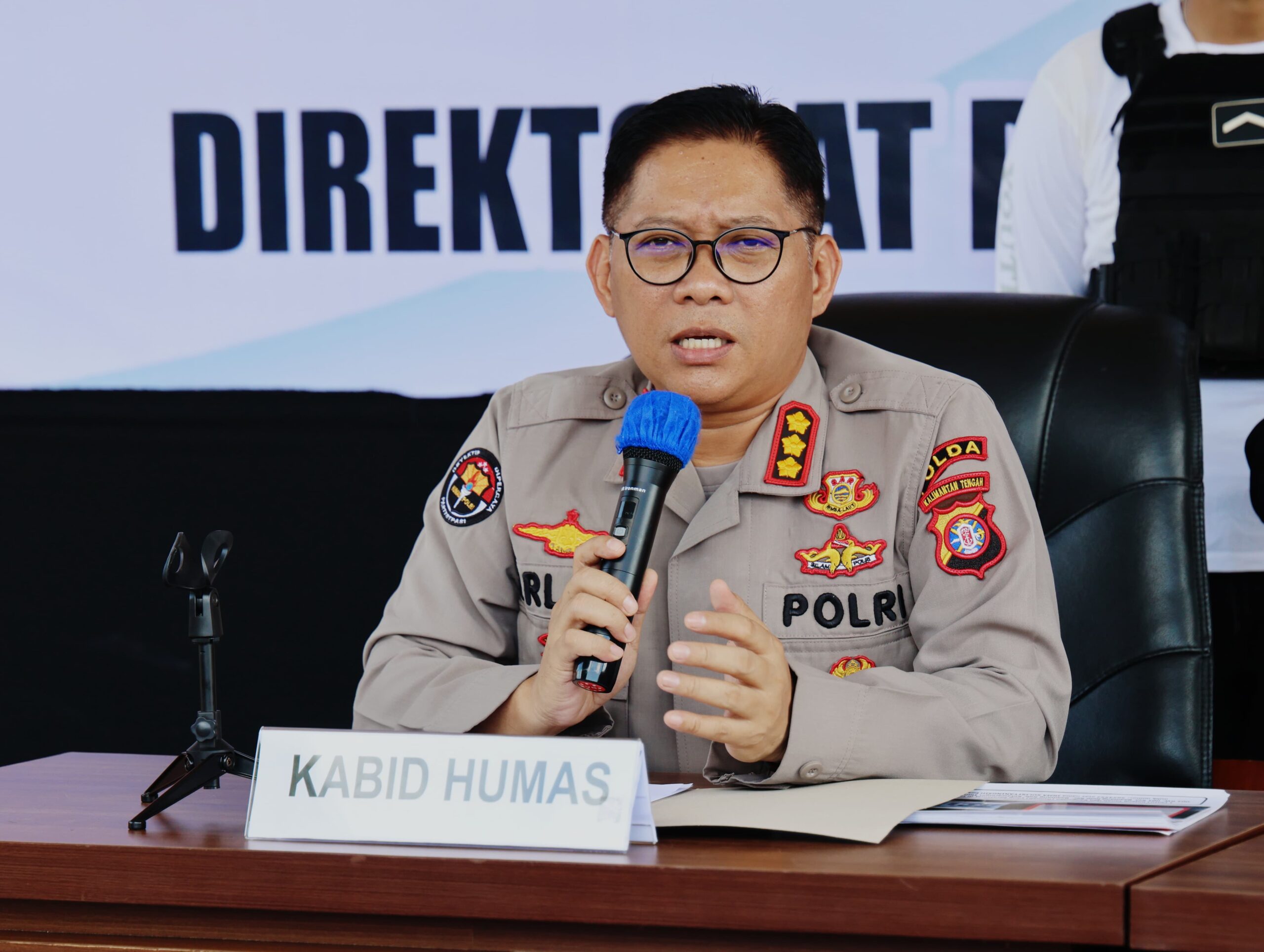 Operasi Berantas Premanisme 2025, Polda Kalteng Telah Tangkap Tiga Tersangka