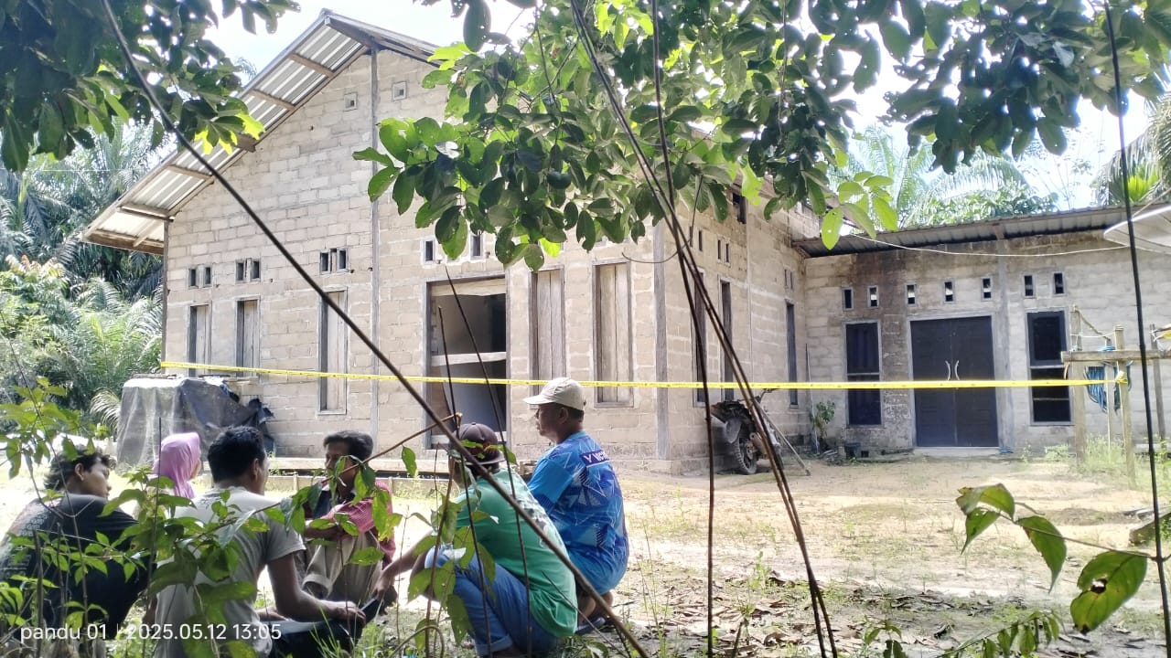 Penemuan Kerangka Manusia di Rumah Kosong Gegerkan Warga Pandu Senjaya, Diduga Meninggal Sebulan Lalu