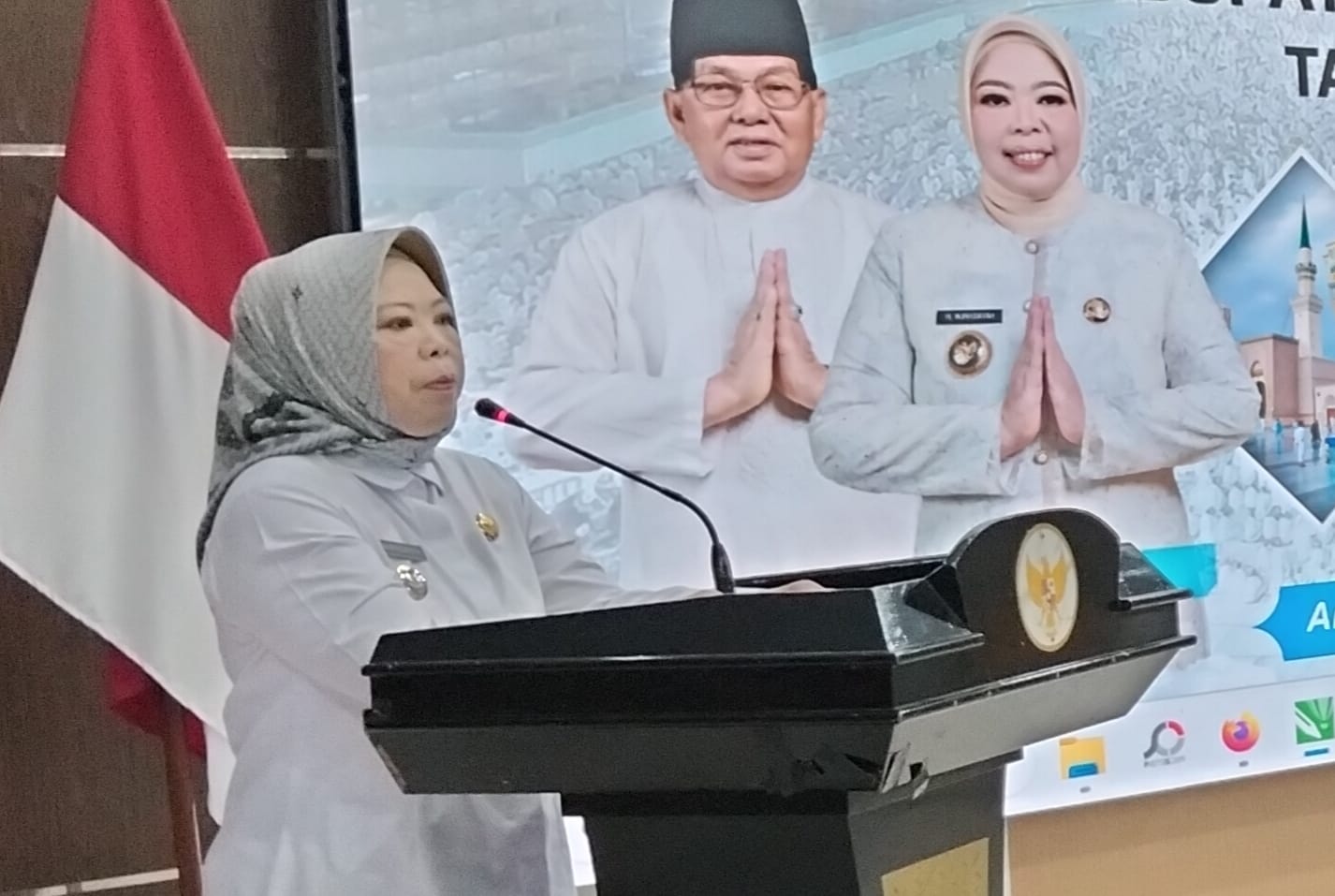 Bupati Hj Nurhidayah: Pembangunan Kobar Harus Dilakukan Secara Gotong Royong