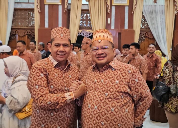 Resmi Nahkodai KKB Kalteng, Rus’ansyah Ajak Anggota Berperan Aktif Bangun Daerah