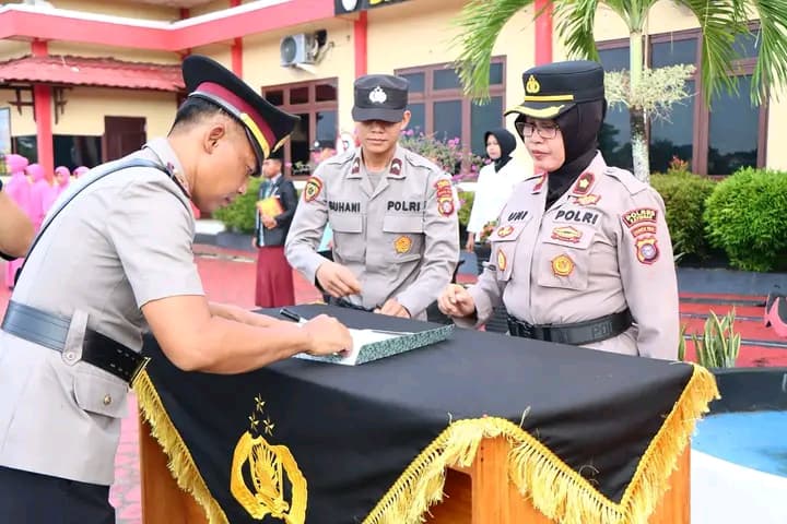 Iptu Suripto Emban Jabatan Kasat Binmas Polres Katingan