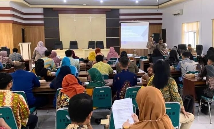 Inspektorat Kobar Dorong Zona Integritas dan Pengendalian Kecurangan Lewat Sosialisasi Perbup Baru