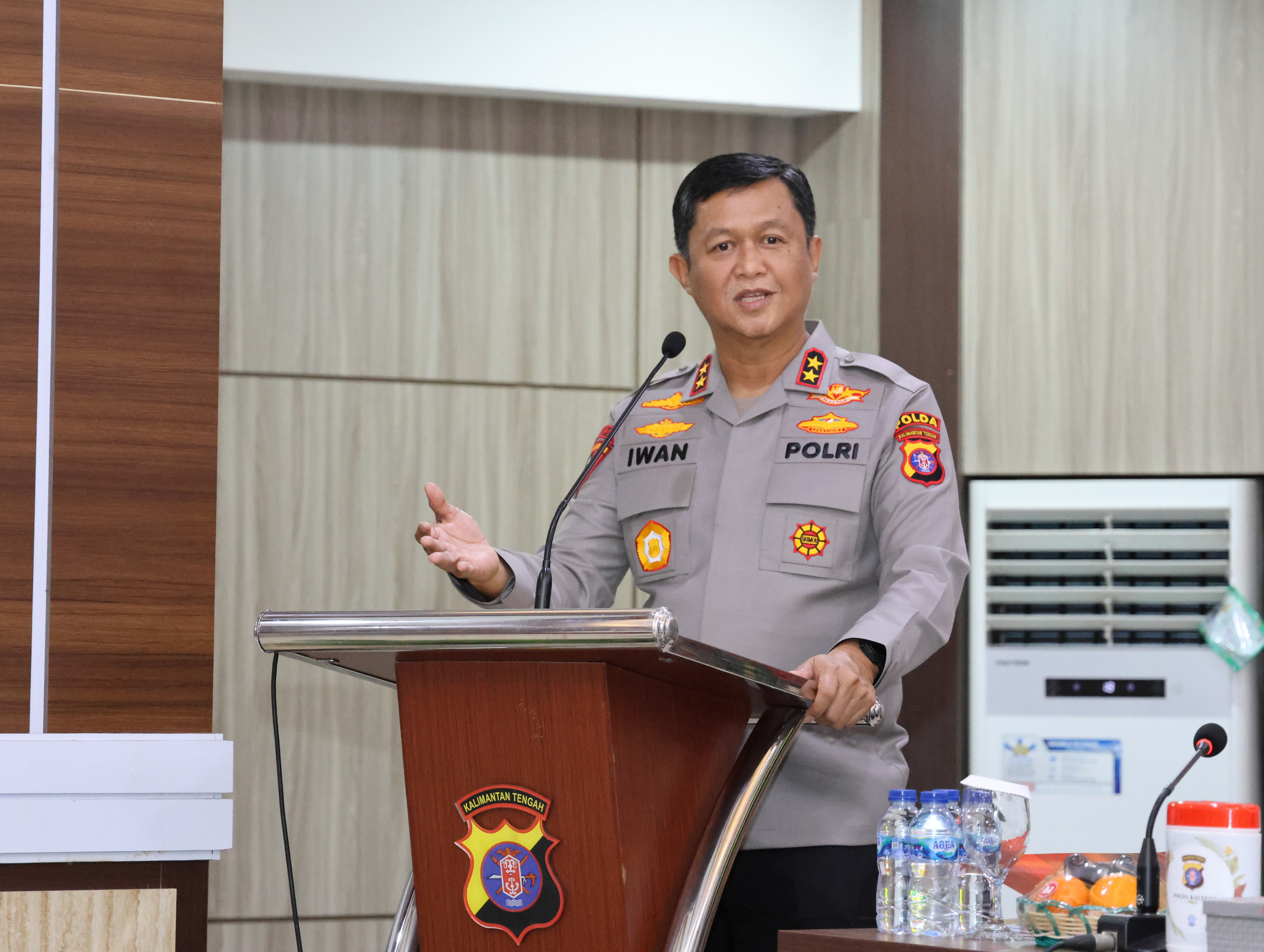 Kapolda Kalteng Komitmen Dukung Pemerintah Wujudkan Program Ketahanan Pangan Berkelanjutan