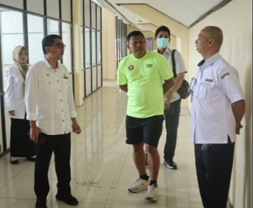 Pj Sekda Cek Kesiapan Fasilitas untuk Penampungan Personel Batalyon Teritorial Pembangunan