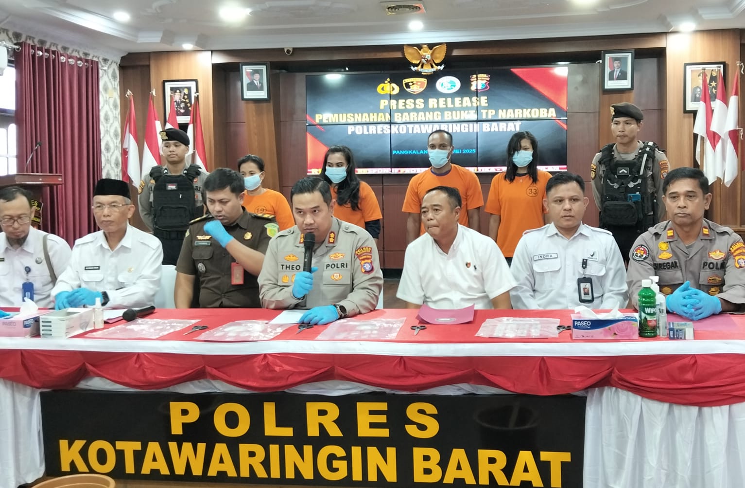 Kobar Kerap Jadi Jalur Peredaran Narkoba, Kapolres: Warga Jangan Takut Lapor!