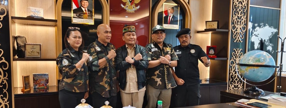 Gubernur Dukung Penuh Pengukuhan Bakormad se-Kalimantan Tengah