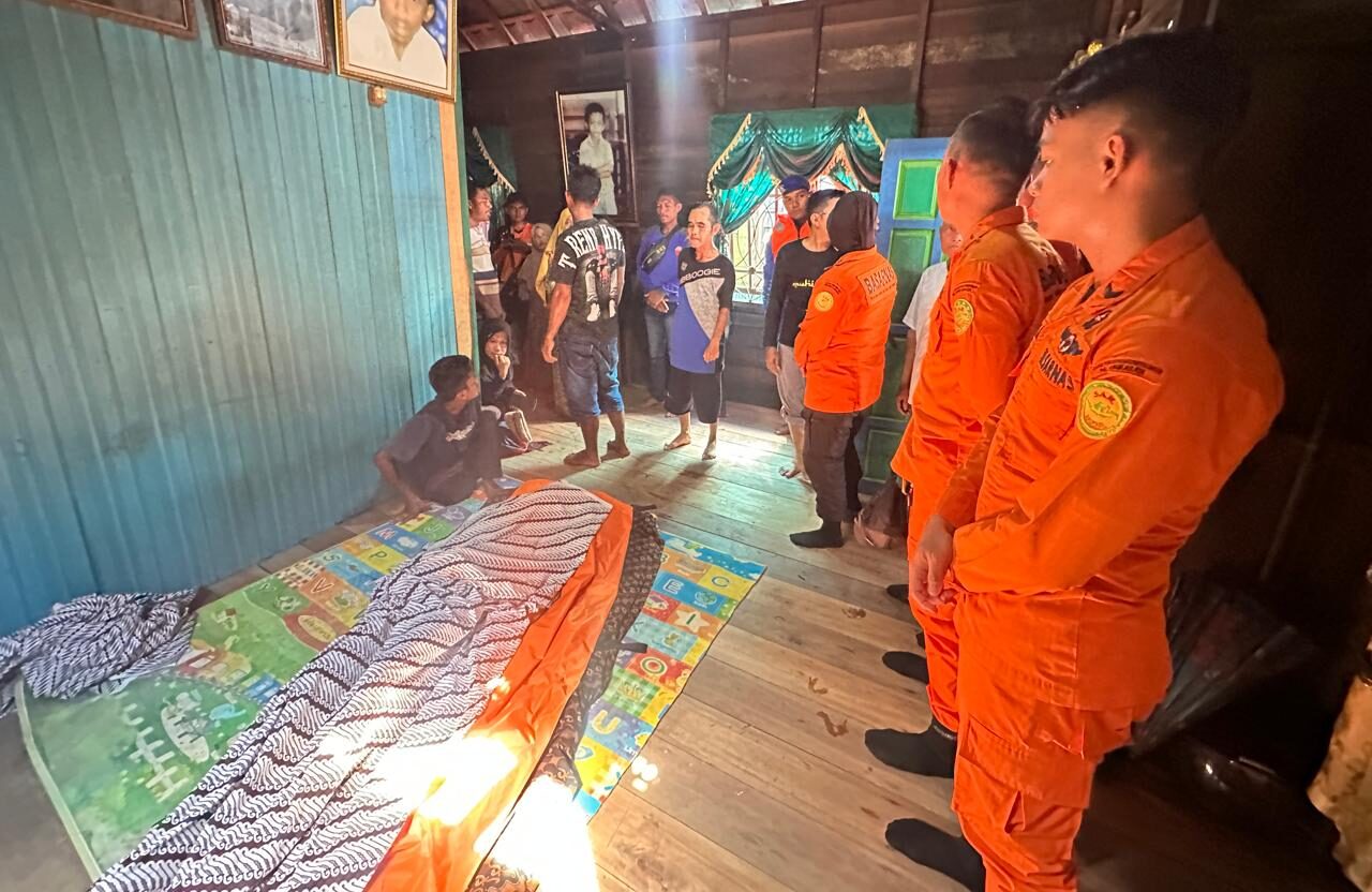Tenggelam di Sungai Saat Mandi Dini Hari, Warga Pulau Mambulau Ditemukan Meninggal Dunia