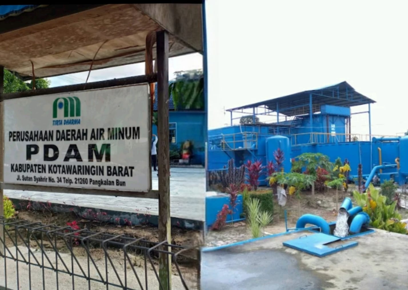 PDAM Tirta Arut Terus Berbenah Demi Sediakan Layanan Air Bersih 24 Jam di Pangkalan Bun