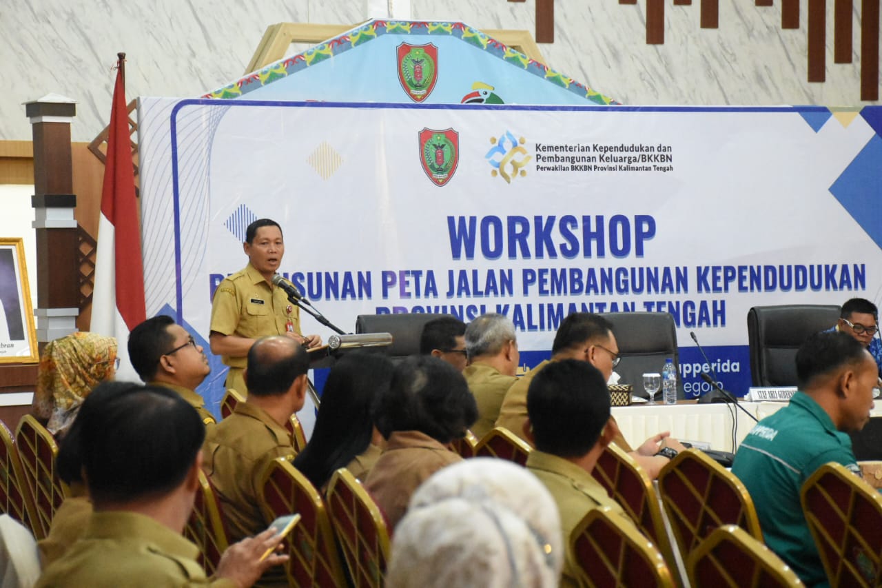 Potensi Bonus Demografi Kalteng Bisa Diakselerasi untuk Pembangunan Lewat Penyusunan GDPK