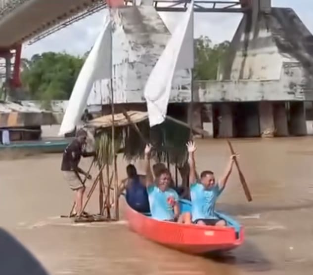 Atlet Katingan Sabet Juara Satu di Ajang Lomba Besei Kambe FBIM 2025