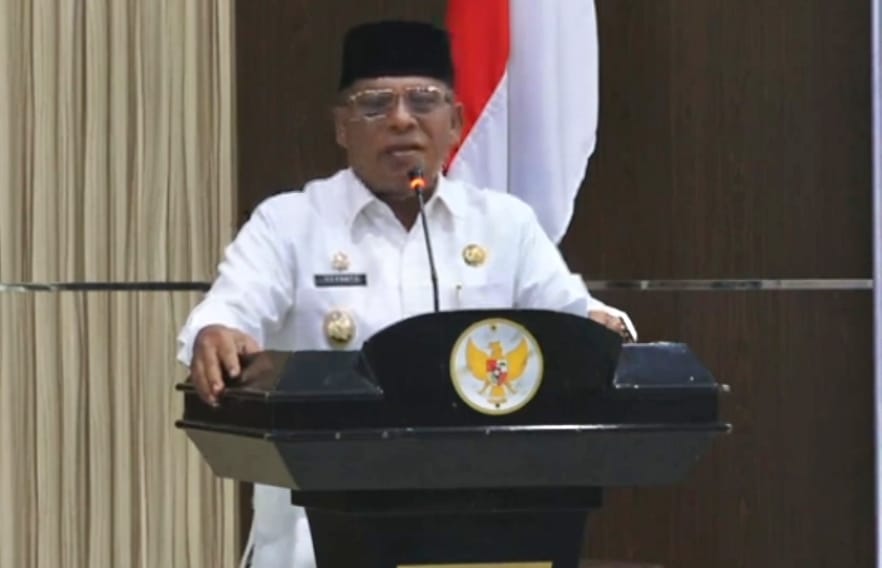 Wabup Kobar Suyanto: Penyembelihan Kurban Harus Sesuai Syariat dan Terjamin Keamanannya