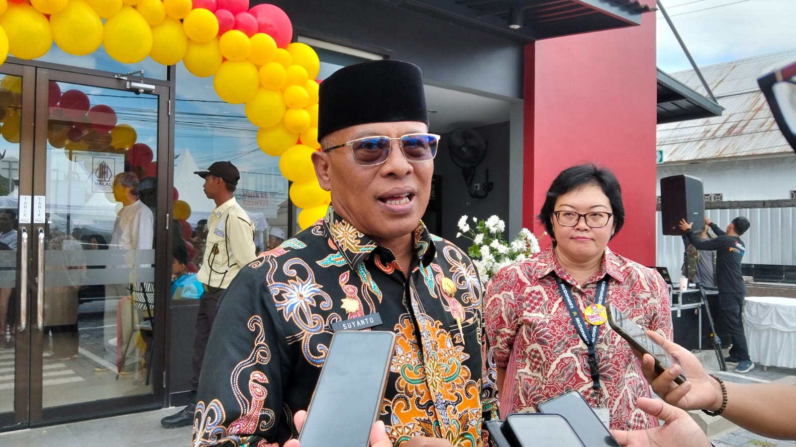 Sambut Kehadiran McDonald’s di Pangkalan Bun, Wabup Kobar Dorong Kolaborasi dengan UMKM Lokal