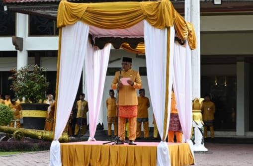 Semarak HUT ke-68 Kalteng di Kobar, Wakil Bupati Tegaskan Komitmen Pembangunan Merata