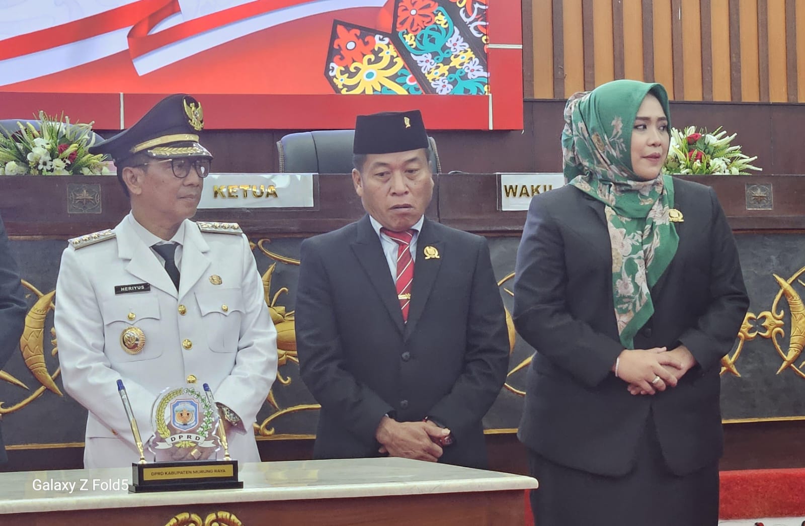 Kepemimpinan Baru, DPRD Optimis Pembangunan Murung Raya Berkelanjutan