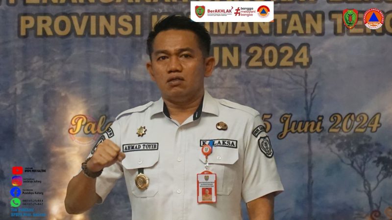 BPBD Kalteng: Tak Hanya Andalkan Pemadaman, Deteksi Dini Terintegrasi Jadi Kunci Efektif Mitigasi Karhutla